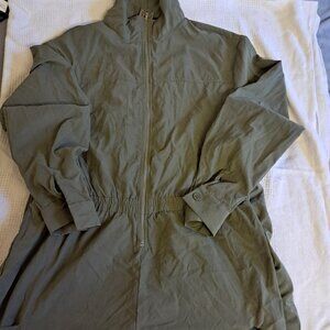 Women's baggy fit jumpsuit